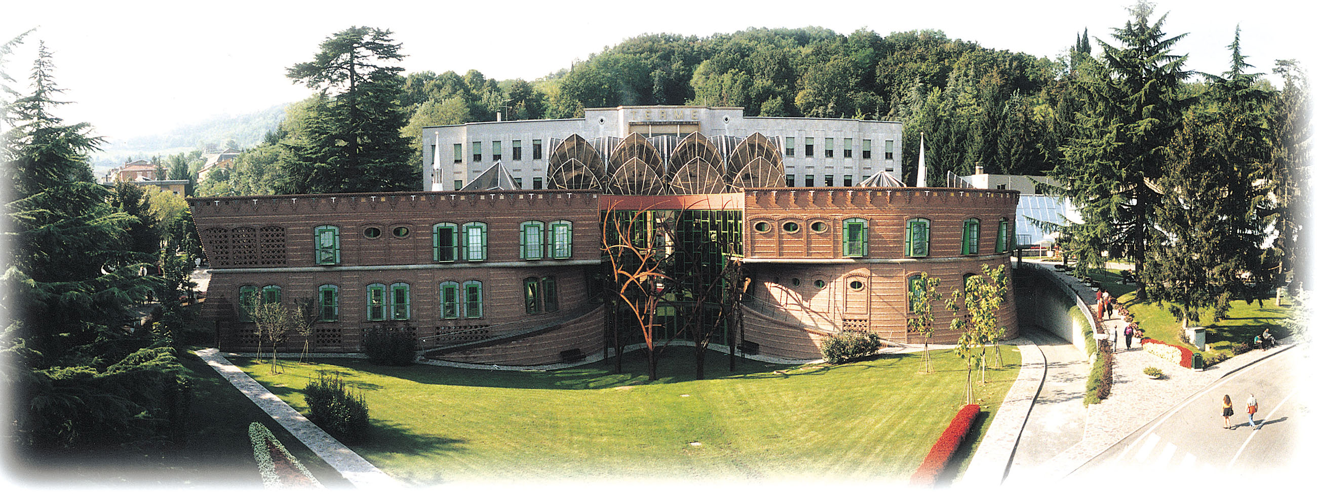 Le Cure Termali Di Tabiano Hotel Garden Tabiano Parma